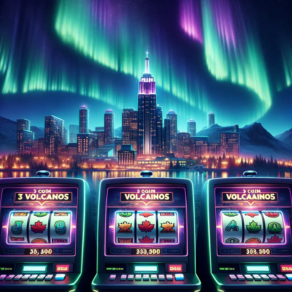3 Coin Volcanoes slot game